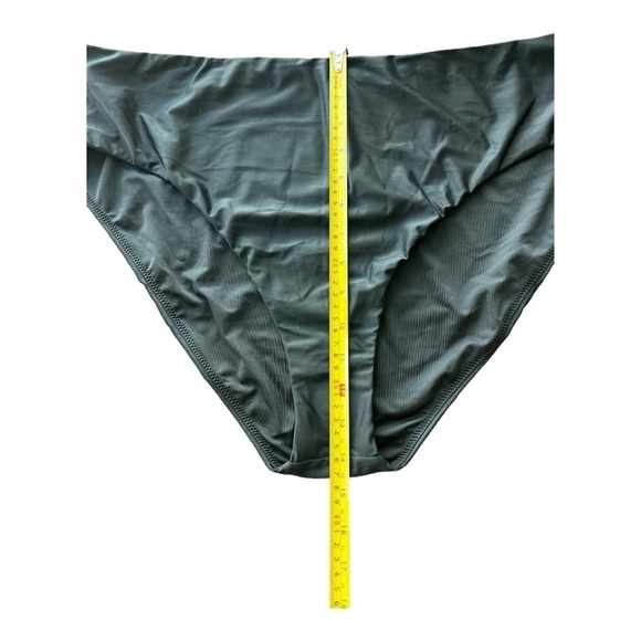 J. Crew High-rise bikini bottom in Solid Black Mix & Match Style BF178 3X - Picture 8 of 12